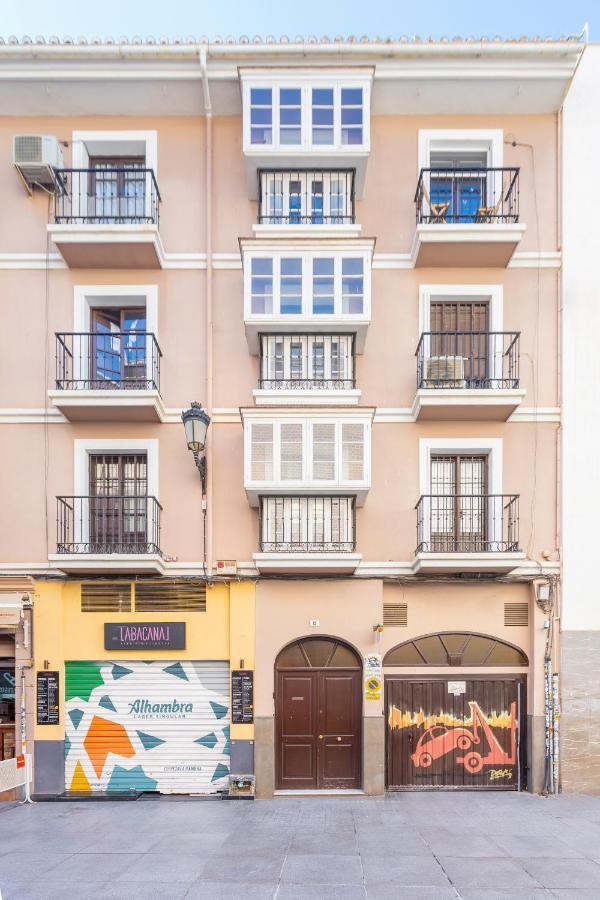 Nosquera Freshapartaments Málaga Eksteriør bilde