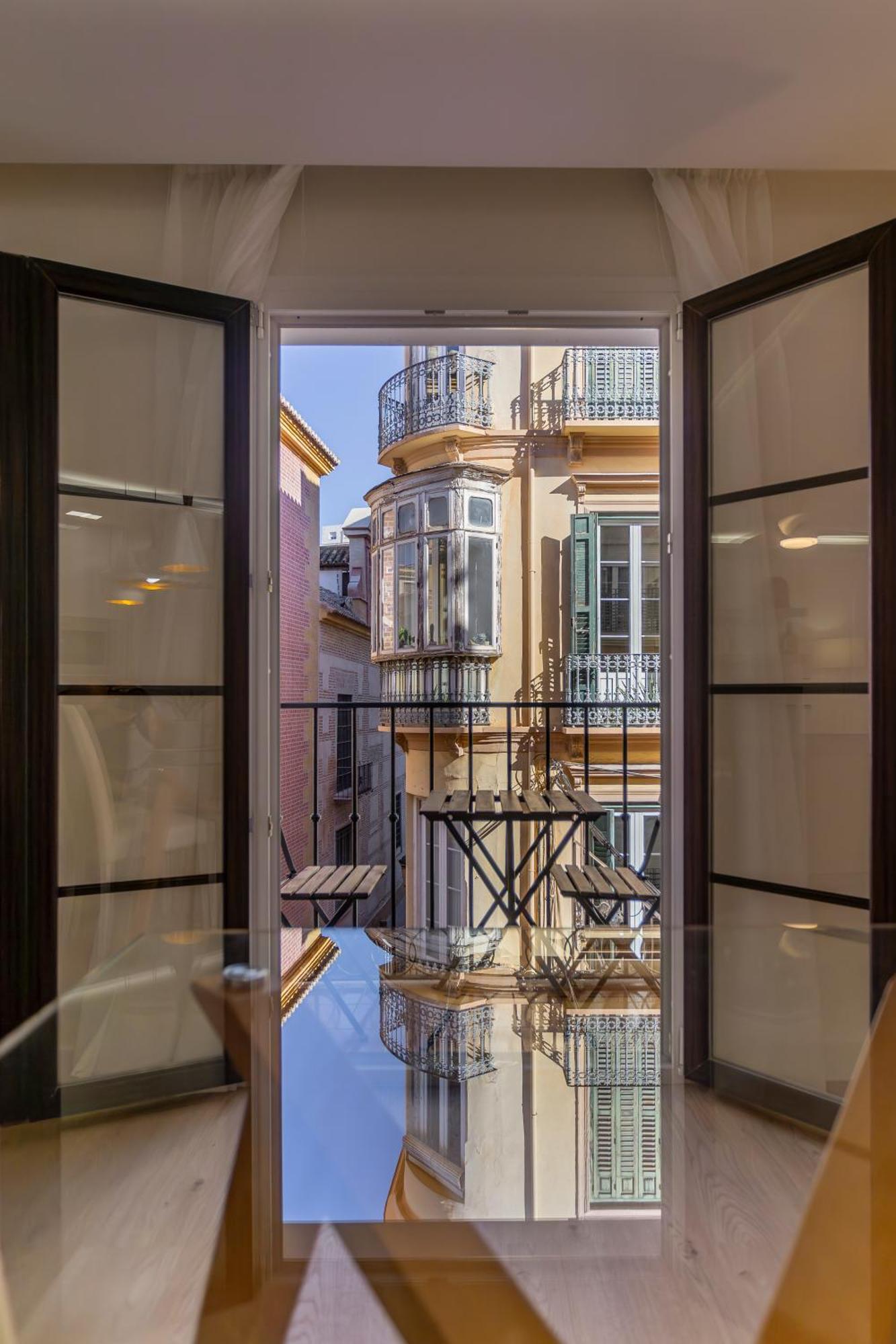 Nosquera Freshapartaments Málaga Eksteriør bilde