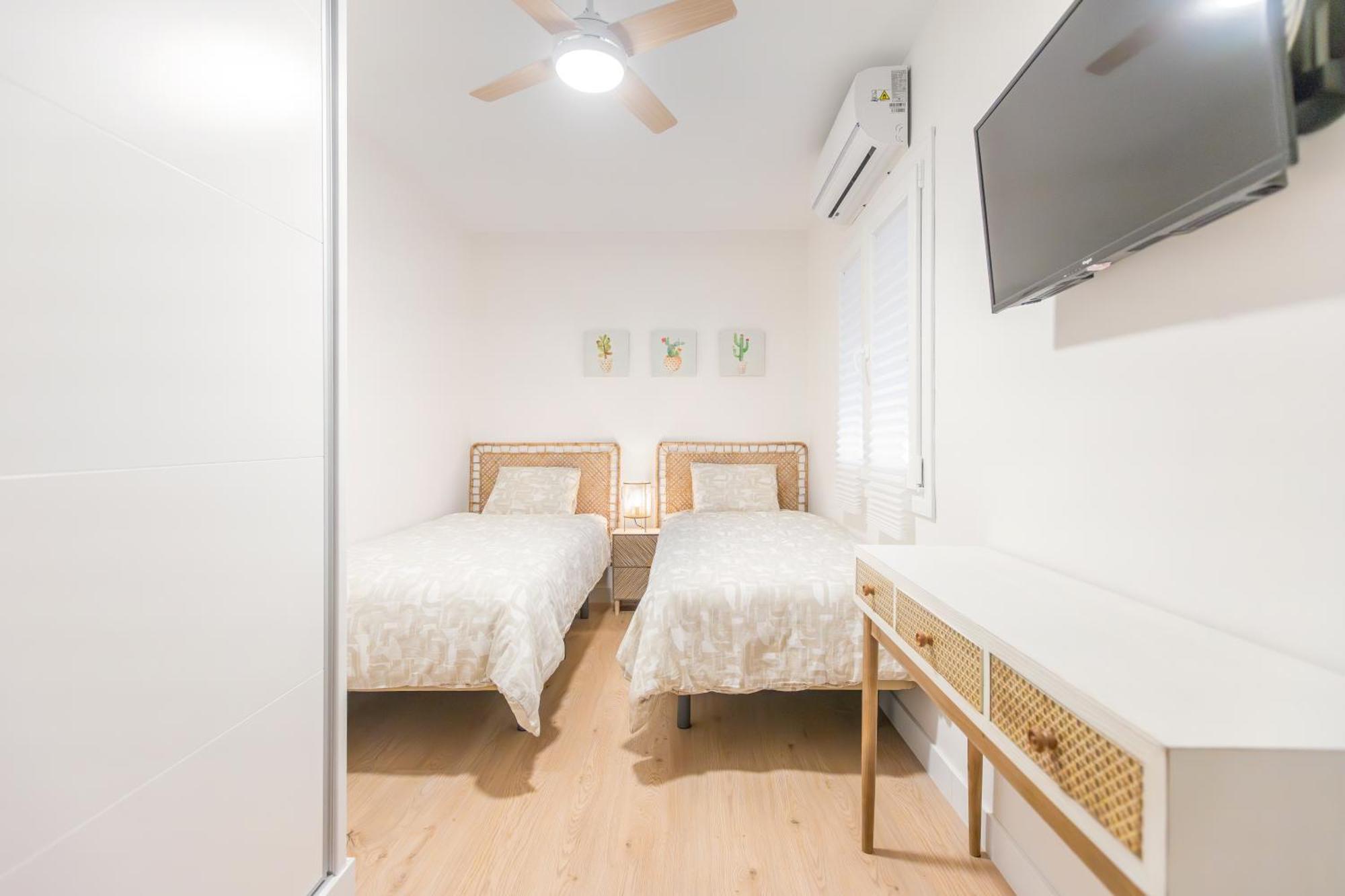 Nosquera Freshapartaments Málaga Eksteriør bilde