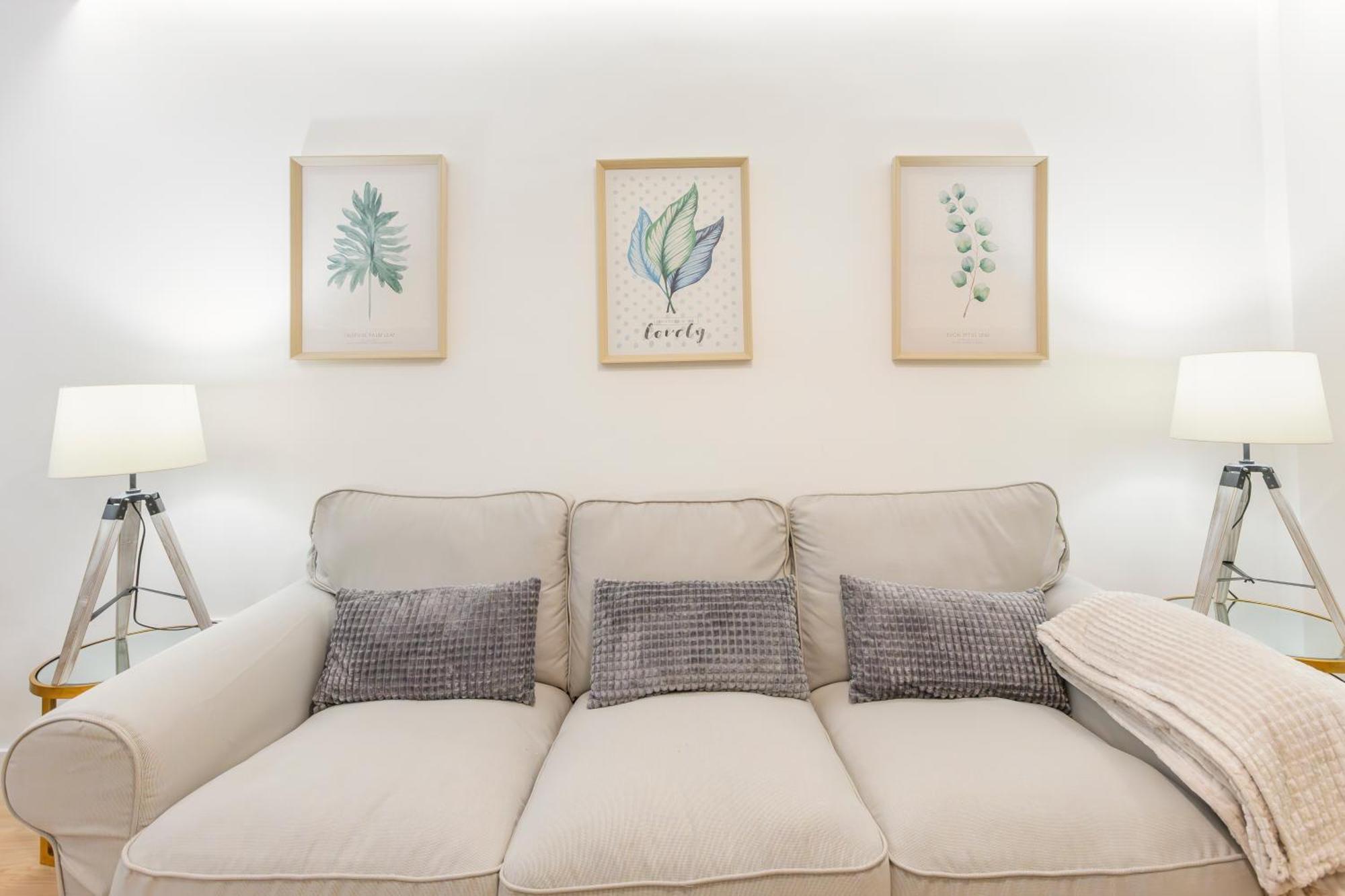 Nosquera Freshapartaments Málaga Eksteriør bilde