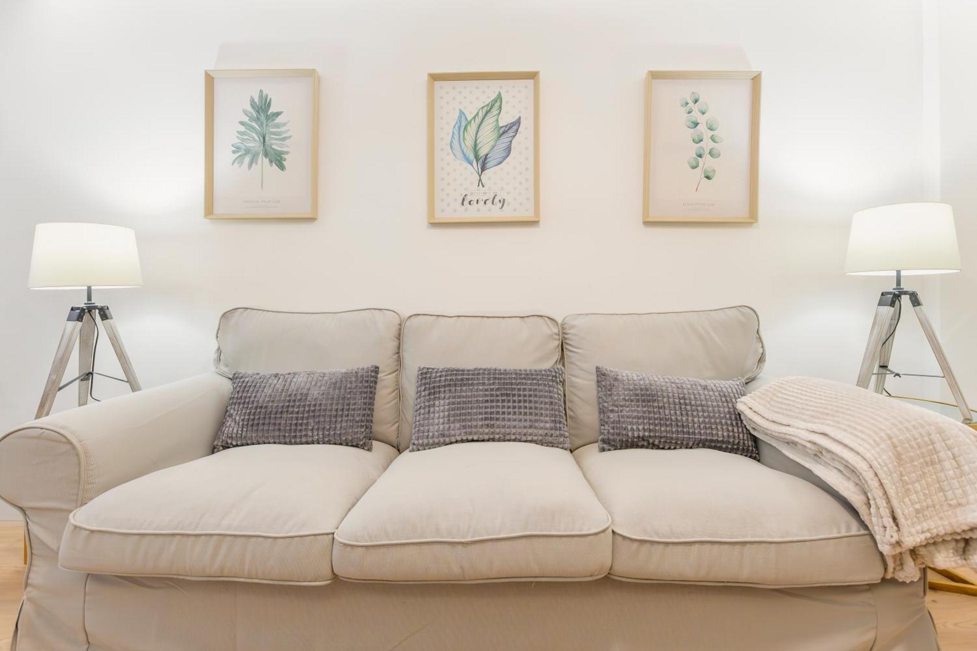 Nosquera Freshapartaments Málaga Eksteriør bilde